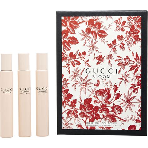 GUCCI BLOOM ROLLERBALL SET 